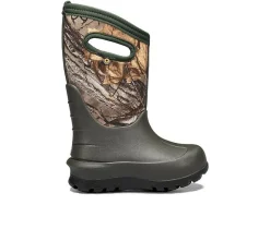 Boys' Bogs Footwear Little Kid & Big Kid Kicker Mid Rain Boots