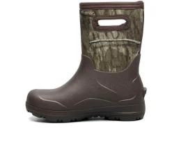 Boys' Bogs Footwear Little Kid & Big Kid York Seamless Mossy Rain Boots