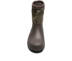 Boys' Bogs Footwear Little Kid & Big Kid York Seamless Mossy Rain Boots