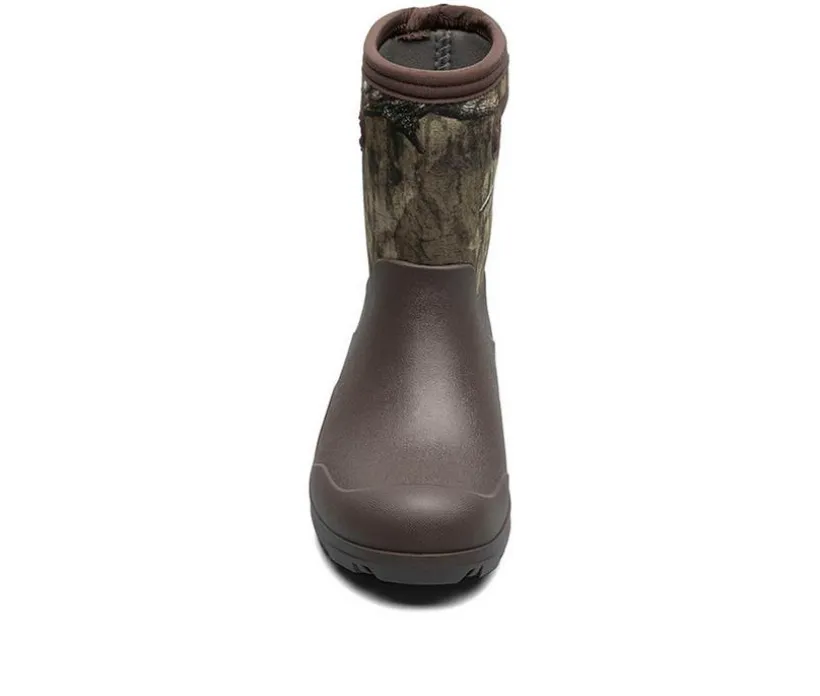 Boys' Bogs Footwear Little Kid & Big Kid York Seamless Mossy Rain Boots