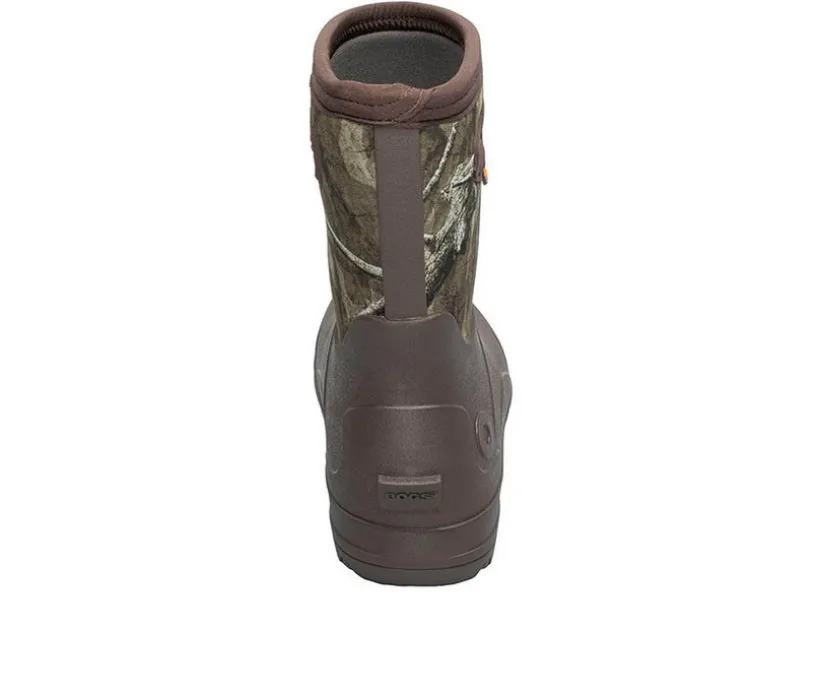 Boys' Bogs Footwear Little Kid & Big Kid York Seamless Mossy Rain Boots