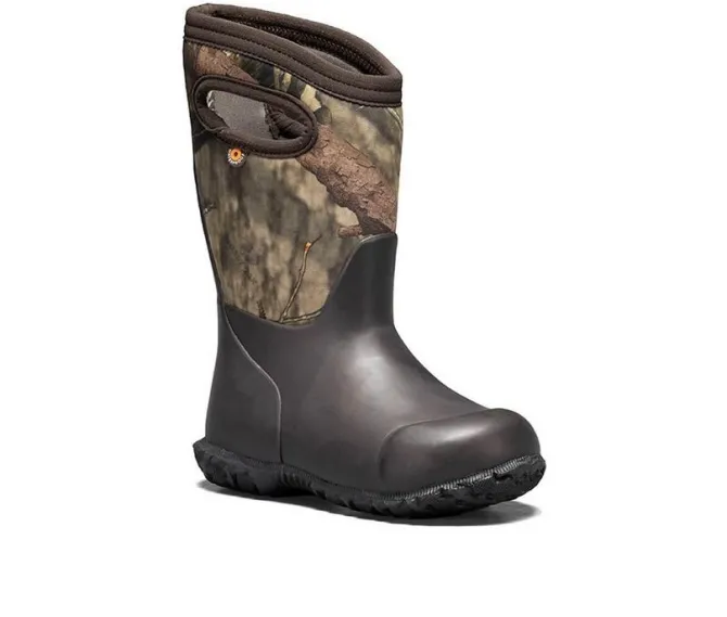 Boys' Bogs Footwear Little Kid & Big Kid York Camo Rain Boots