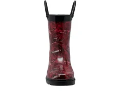 Boys' Case IH Little Kid Camo Rubber Rain Boots