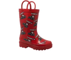 Boys' Case IH Toddler Big Red Rain Boots