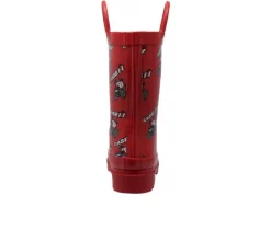 Boys' Case IH Toddler Big Red Rain Boots