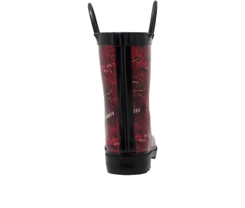 Boys' Case IH Toddler Camo Rubber Rain Boots