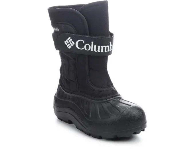 Boys' Columbia Little Kid & Big Kid Powderbug Snowlite Winter Boots