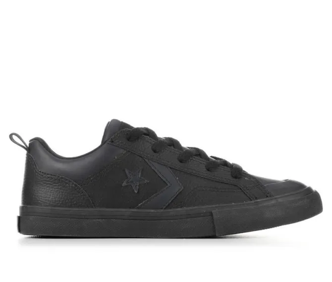 Boys' Converse Big Kid ProBlaze Low Leather GradeSchool Sneakers