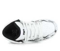 Boys' DC Cure Mid Sneakers