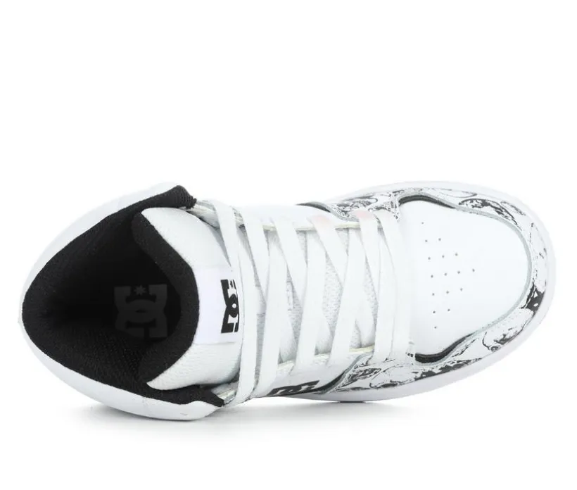 Boys' DC Cure Mid Sneakers