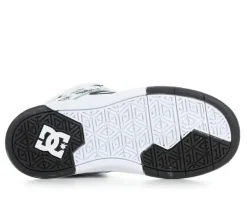 Boys' DC Cure Mid Sneakers