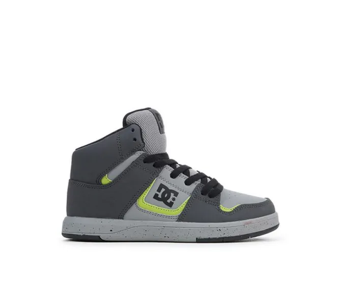 Boys' DC Cure Mid Sneakers