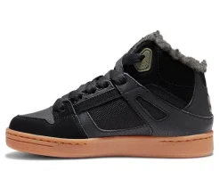 Boys' DC Little Kid & Big Kid Pure High-Top Winter Sneaker Boots
