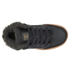 Boys' DC Little Kid & Big Kid Pure High-Top Winter Sneaker Boots