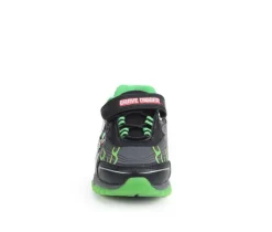 Boys' Feld Motor Sports INC Toddler & Little Kid Monster Jam Light-Up Sneakers