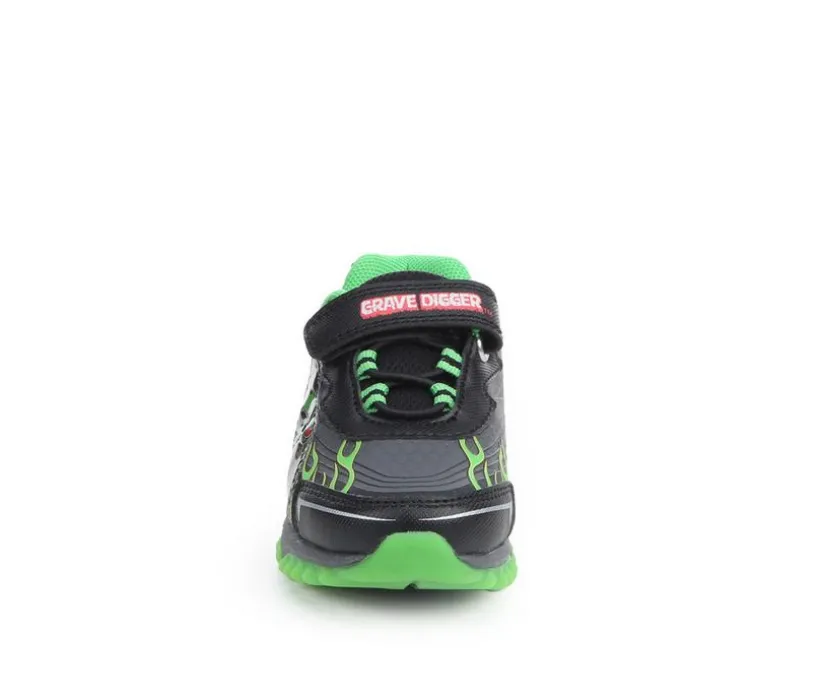 Boys' Feld Motor Sports INC Toddler & Little Kid Monster Jam Light-Up Sneakers