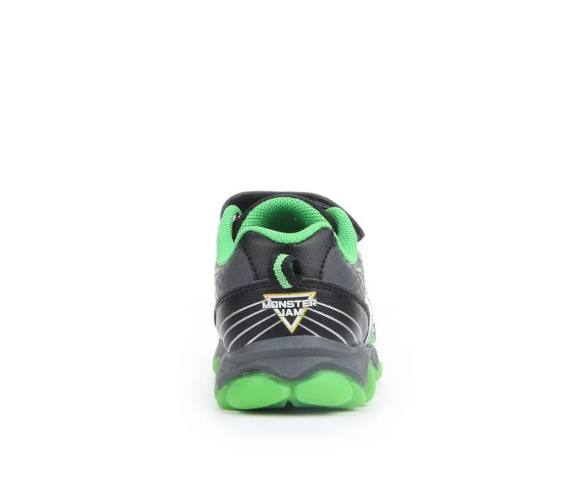 Boys' Feld Motor Sports INC Toddler & Little Kid Monster Jam Light-Up Sneakers