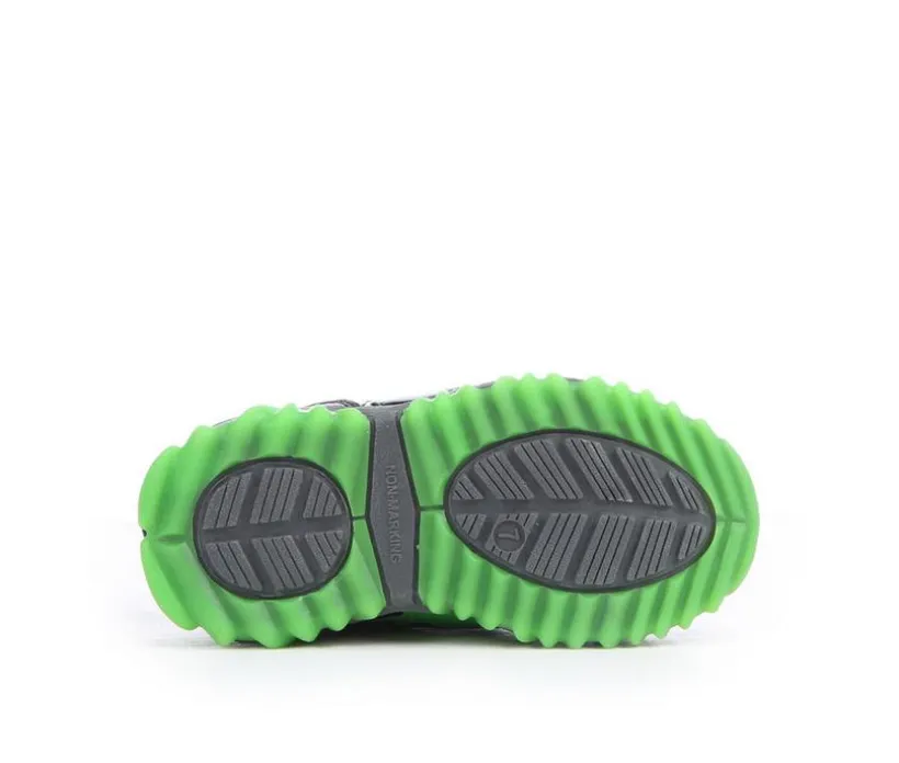 Boys' Feld Motor Sports INC Toddler & Little Kid Monster Jam Light-Up Sneakers