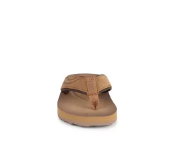 Boys' Flojos Little Kid & Big Kid Cuero Debossed Thong Strap Sandals
