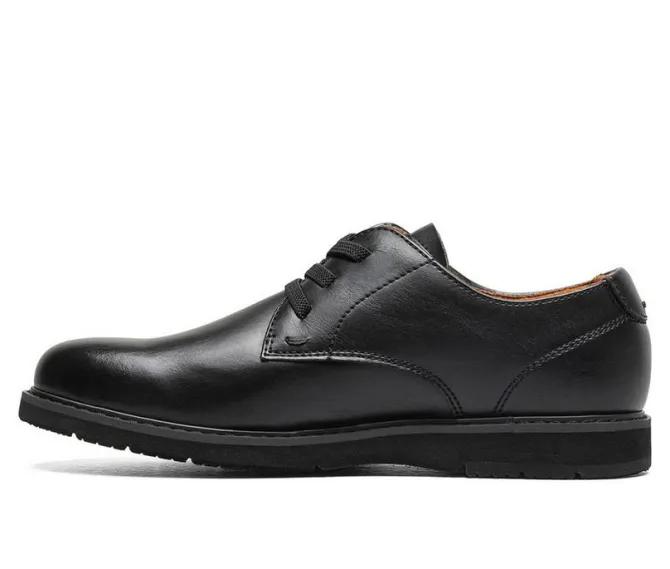 Boys' Florsheim Little& Big Kid Vibe Plain Toe Dress Oxfords