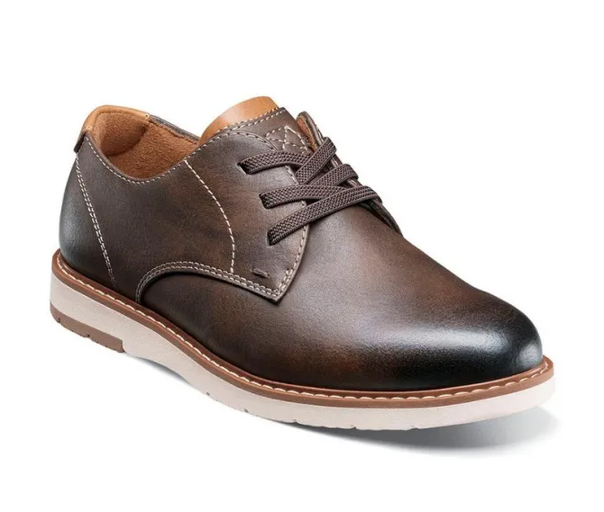 Boys' Florsheim Little& Big Kid Vibe Plain Toe Dress Oxfords