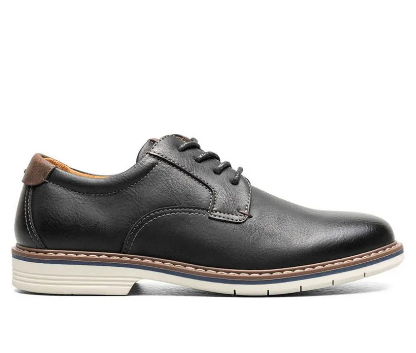 Boys' Florsheim Little Kid & Big Kid Norwalk Plain Toe Oxfords