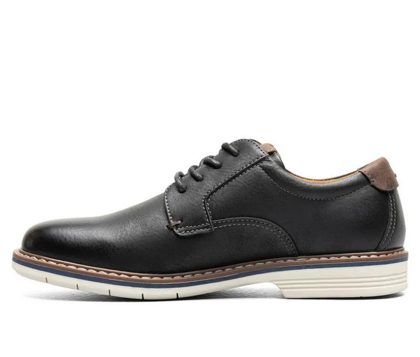 Boys' Florsheim Little Kid & Big Kid Norwalk Plain Toe Oxfords