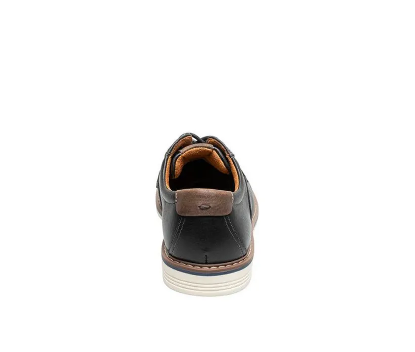 Boys' Florsheim Little Kid & Big Kid Norwalk Plain Toe Oxfords