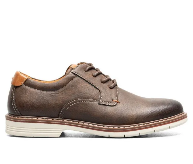 Boys' Florsheim Little Kid & Big Kid Norwalk Plain Toe Oxfords
