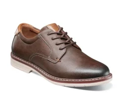 Boys' Florsheim Little Kid & Big Kid Norwalk Plain Toe Oxfords