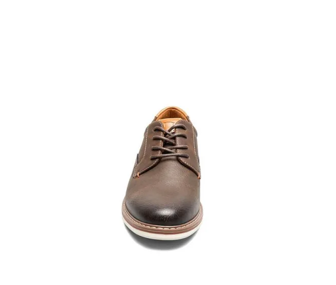 Boys' Florsheim Little Kid & Big Kid Norwalk Plain Toe Oxfords