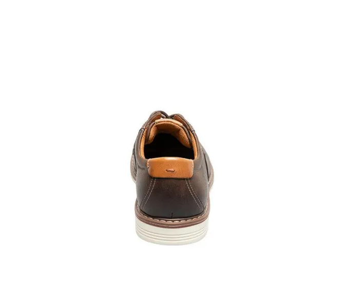 Boys' Florsheim Little Kid & Big Kid Norwalk Plain Toe Oxfords