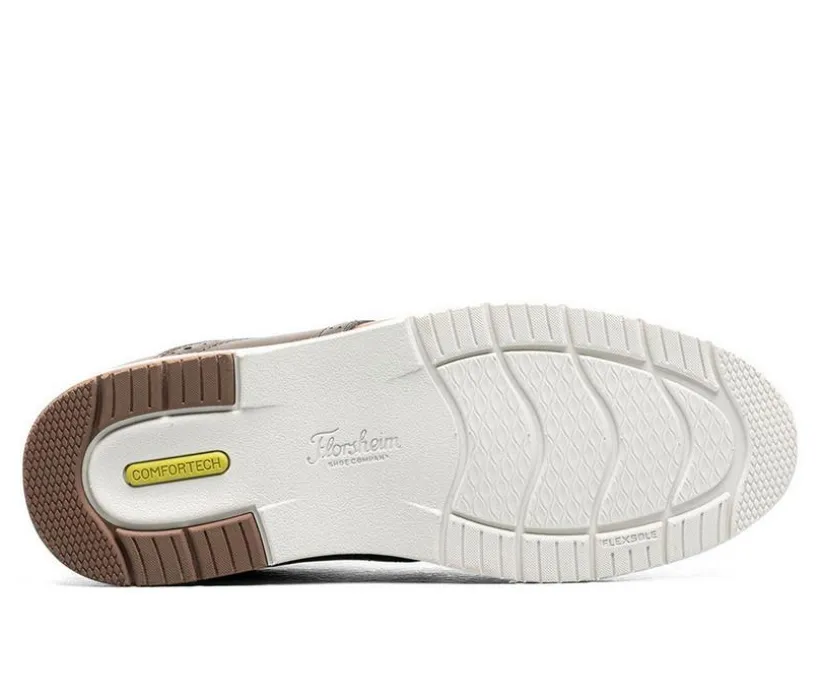 Boys' Florsheim Vibe Saddle Toe JR Dress Shoes