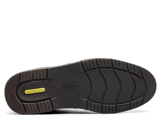 Boys' Florsheim Vibe Saddle Toe JR Dress Shoes