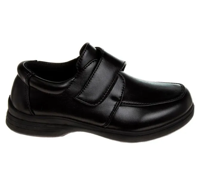 Boys' French Toast Little Kid & Big Kid Sound Simon Dress Shoes