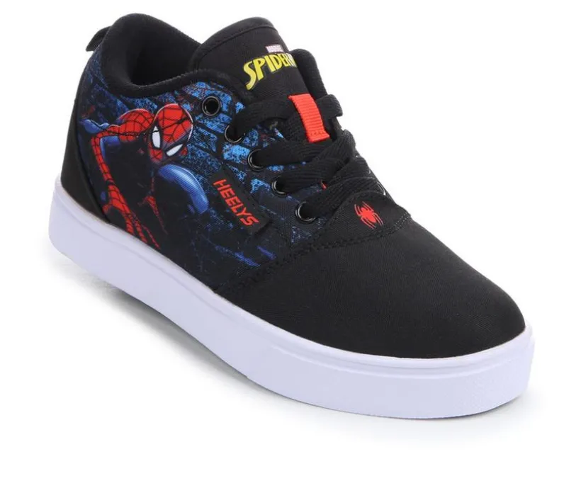 Boys' Heelys Little Kid & Big Kid Pro 20 Spiderman Mid-Top Skate Sneakers