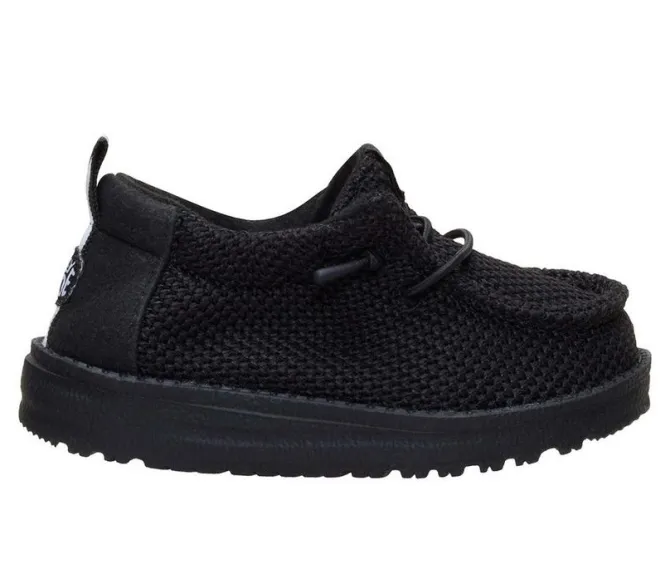 Boys' HEYDUDE Infant Lil Dudes Slip-On Core Crib Shoes