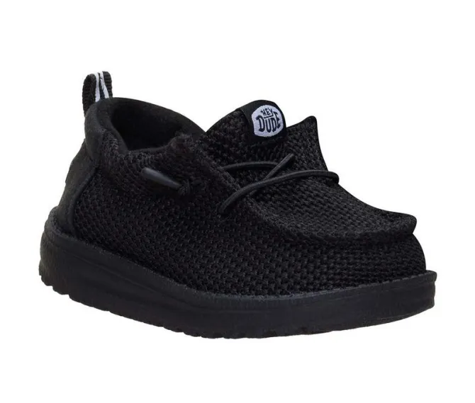 Boys' HEYDUDE Infant Lil Dudes Slip-On Core Crib Shoes