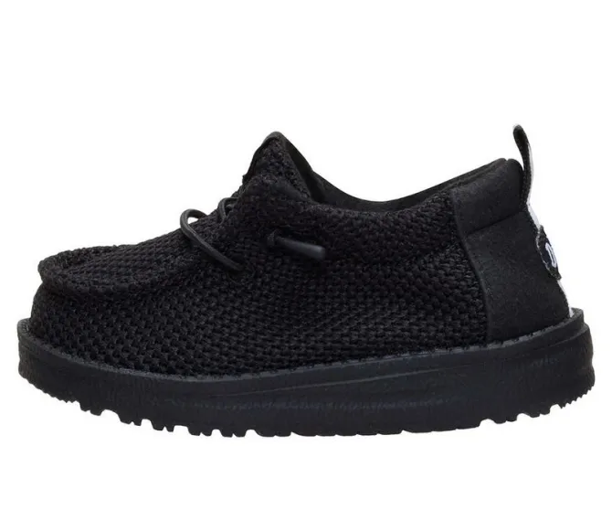 Boys' HEYDUDE Infant Lil Dudes Slip-On Core Crib Shoes
