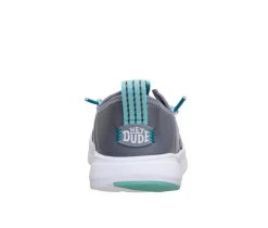 Boys' HEYDUDE Little Kid & Big Kid Wally Hey 2.0 Mesh Slip-ons