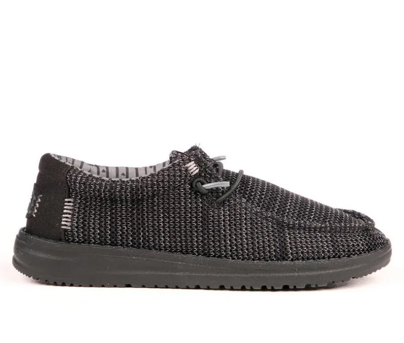 Boys' HEYDUDE Little Kid & Big Kid Wally Stretch Sox Casual Shoes