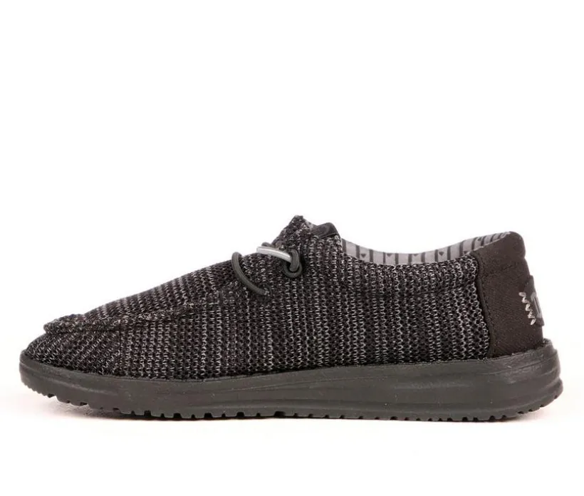 Boys' HEYDUDE Little Kid & Big Kid Wally Stretch Sox Casual Shoes