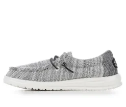 Boys' HEYDUDE Little Kid & Big Kid Wally Hey 2.0 Mesh Slip-ons