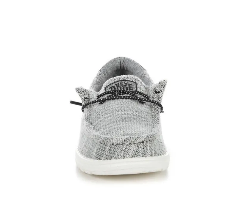 Boys' HEYDUDE Little Kid & Big Kid Wally Hey 2.0 Mesh Slip-ons