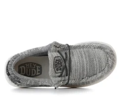 Boys' HEYDUDE Little Kid & Big Kid Wally Hey 2.0 Mesh Slip-ons
