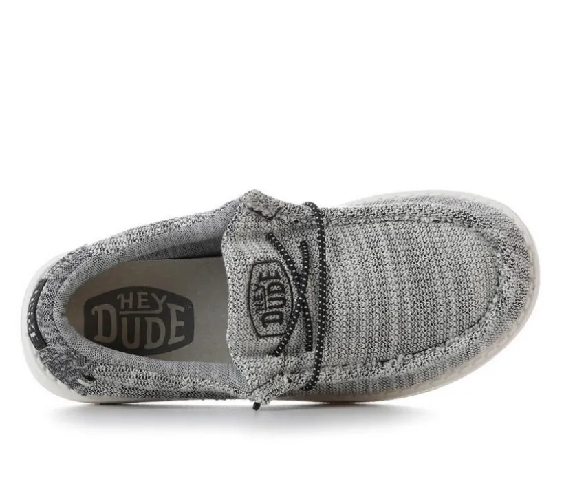 Boys' HEYDUDE Little Kid & Big Kid Wally Hey 2.0 Mesh Slip-ons