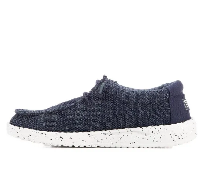 Boys' HEYDUDE Little Kid & Big Kid Wally Stretch Sox Casual Shoes