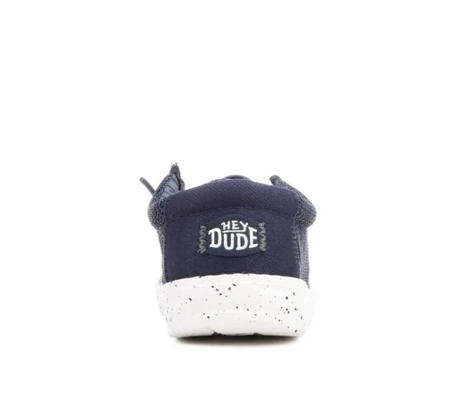 Boys' HEYDUDE Little Kid & Big Kid Wally Stretch Sox Casual Shoes