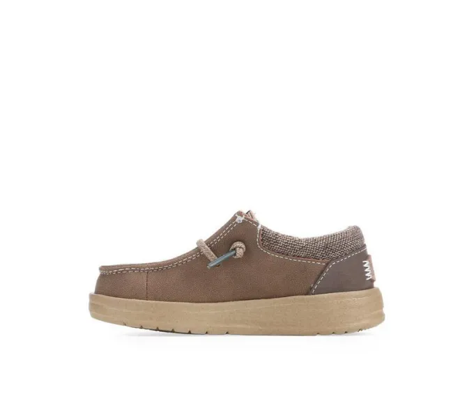 Boys' HEYDUDE Toddler Paul Boat Shoes