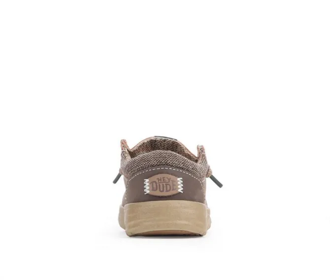 Boys' HEYDUDE Toddler Paul Boat Shoes